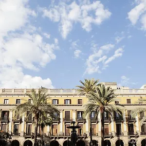 Ramblas Pasaje Bacardi Barcelona